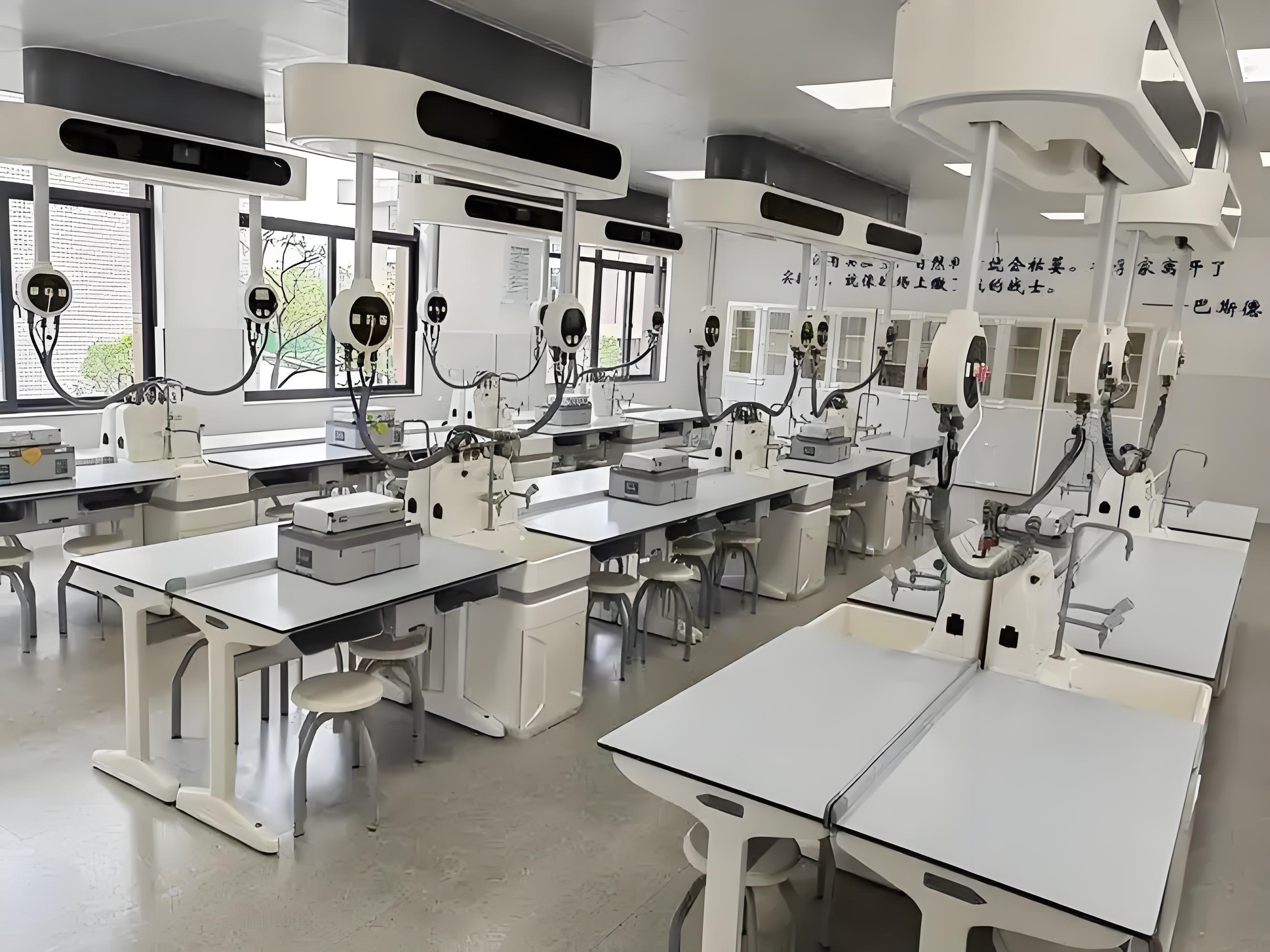 理化生实验室整体建设方案之金属遮篷设计